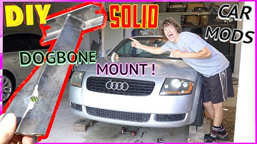 I MADE A Solid Dogbone Mount ! FOR MY 1.8t