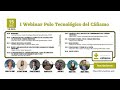 I Webinar Polo Tecnológico del Cáñamo