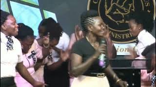 NJAGALA NJULIRE YESU/ CFC MASS CHOIR at Christianity focus center mengo kisenyi