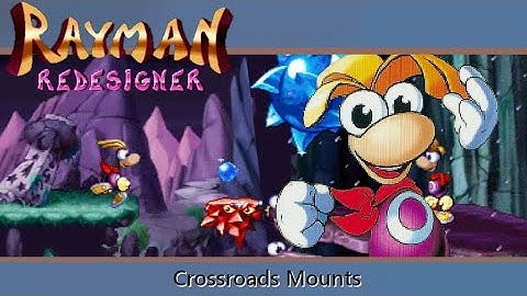 Rayman Redesigner Crossroads Mounts