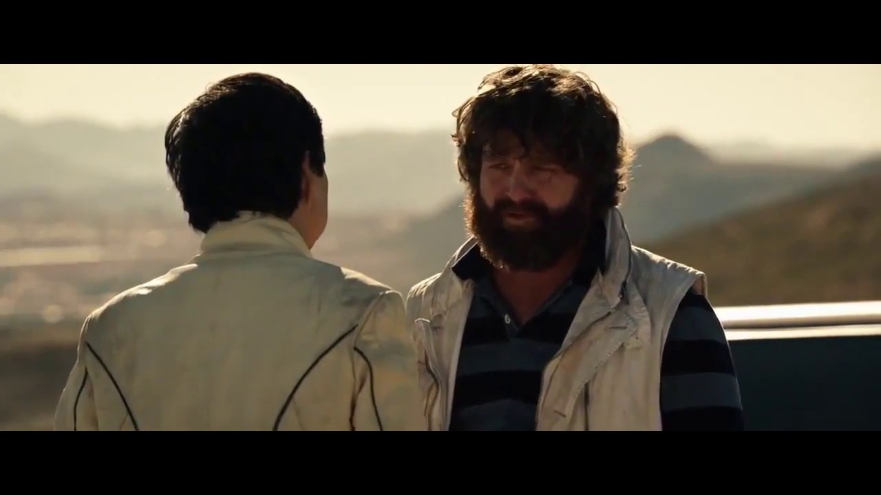 The Hangover Part Iii/Best Scene/Ken Jeong/Zach Galifianakis/Ed Helms/Bradley Cooper/John Goodman