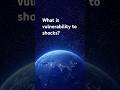 Vulnerability increases exposure. Protection enables resilience