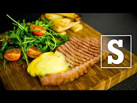 STEAK AND BEARNAISE SAUCE  RECIPE - SORTED | Sorted Food