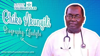 Dora Akunyili Husband: Chike Akunyili Death Video, Biography, Wife, Age, Net worth, Family