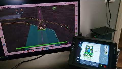AgOpenGPS section control over ISOBUS