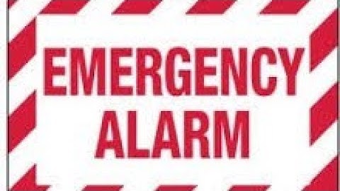 #4 ALARM SETUP FOR DELTA HMI DOP-B SERIES