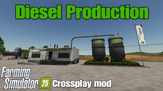 Diesel Production / FS25 crossplay mod