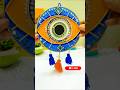 This Lippan Evil Eye Sun Catcher is PURE MAGIC 🧿🌞#shorts #diy
