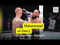 Belal Muhammad Vs Ian Machado Garry UFC Fight Night DAZN Highlights