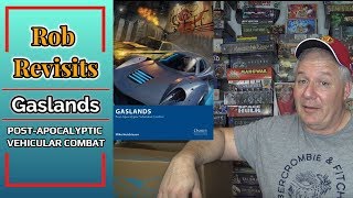 Rob Revisits Gaslands: Post-Apocalyptic Vehicular Combat
