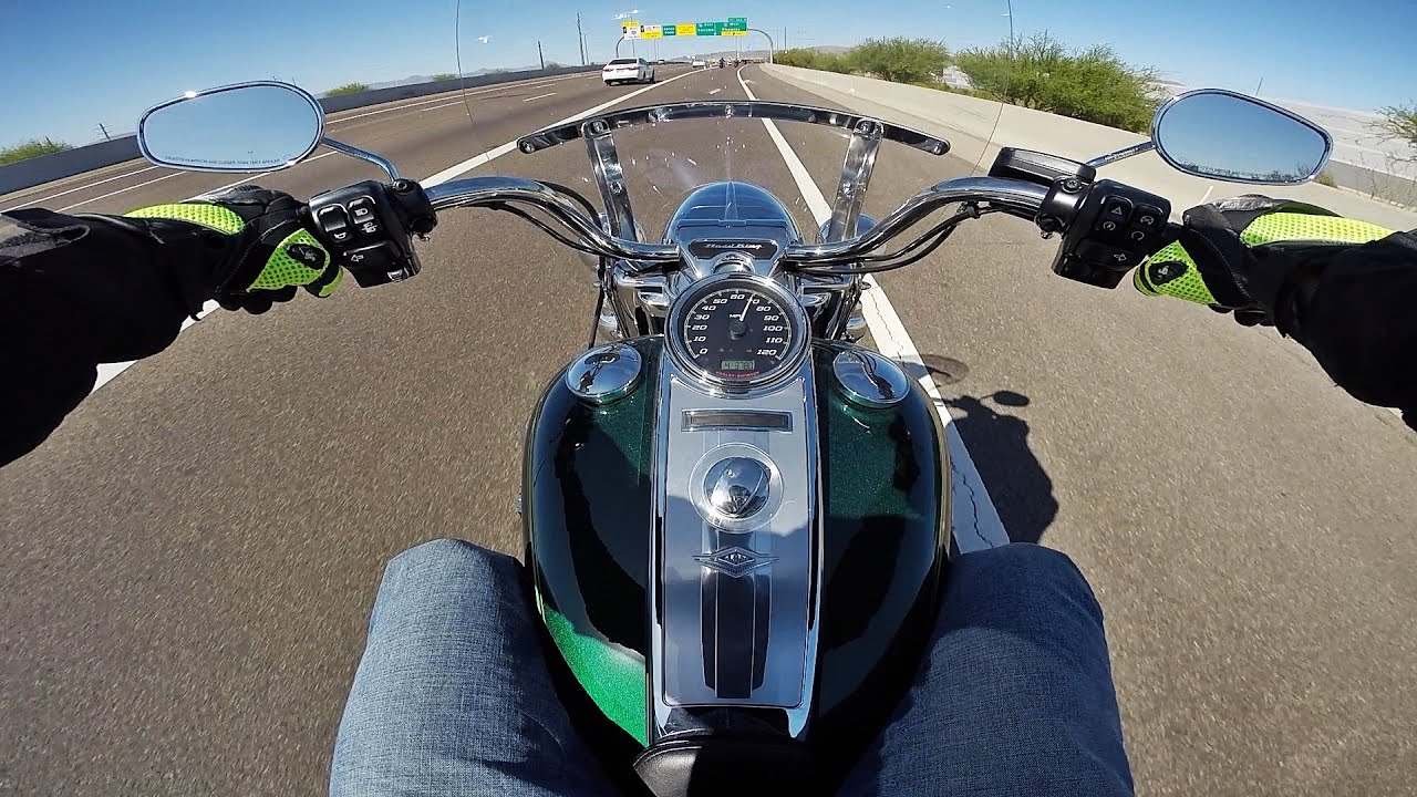 2019 Harley  Davidson  Road  King Test Ride Review YouTube