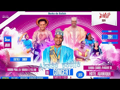 Concert Complet Organisé par Abdou Poullo a Ndere HD