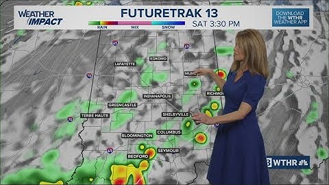 13Weather Forecast | 5:30 p.m. update, Oct. 17, 2025