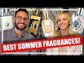 TOP 10 BEST SUMMER NICHE PERFUMES FOR 2021 W/ MARISA FROM EUROPERFUMES! + FULL BOTTLE GIVEAWAY!