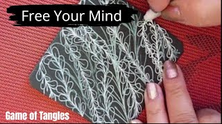 📜The Flux Twins: Zentangle’s Most Mysterious Art House Revealed