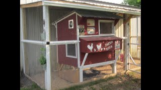 Chicken Coop & Run by CENLA Backyard Chickens 838 views 11 months ago 9 minutes, 6 seconds