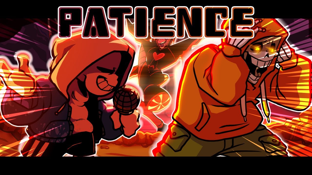 Patience / Heatwave but Dustswap Papyrus sings it! (FNF Cover)