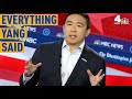 Everything Andrew Yang Said at the Democratic Debate in Atlanta | NBC New York