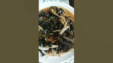 ốc xào dừa 😋😋😋🍻🍻🍻