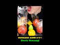 #shorts ASMR INTERESTING FRUIT TANGHULU ETAING SOUNDS MUKBANG신기한 과일탕후루 먹방 / Nunsaegi ASMR 눈새기