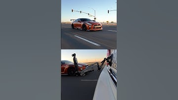 The setup vs the shot 🦾 DJI Osmo Pocket 3 🎬 @saccityautoparts #carshorts