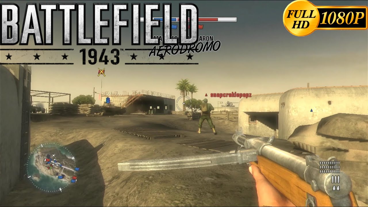 Battlefield 1943 - IWO JIMA PS3 - YouTube