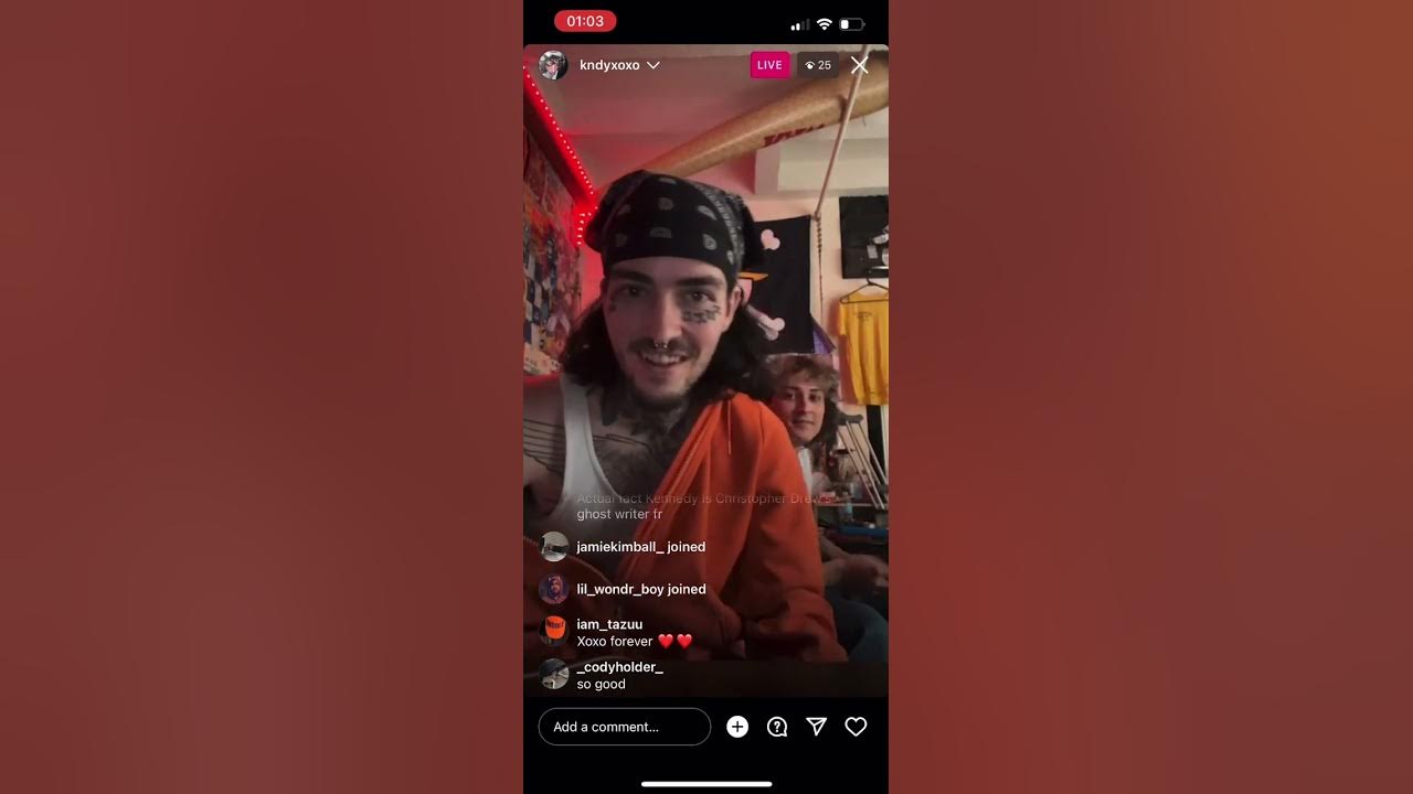 kennedyxoxo instagram live 02/20/23 YouTube