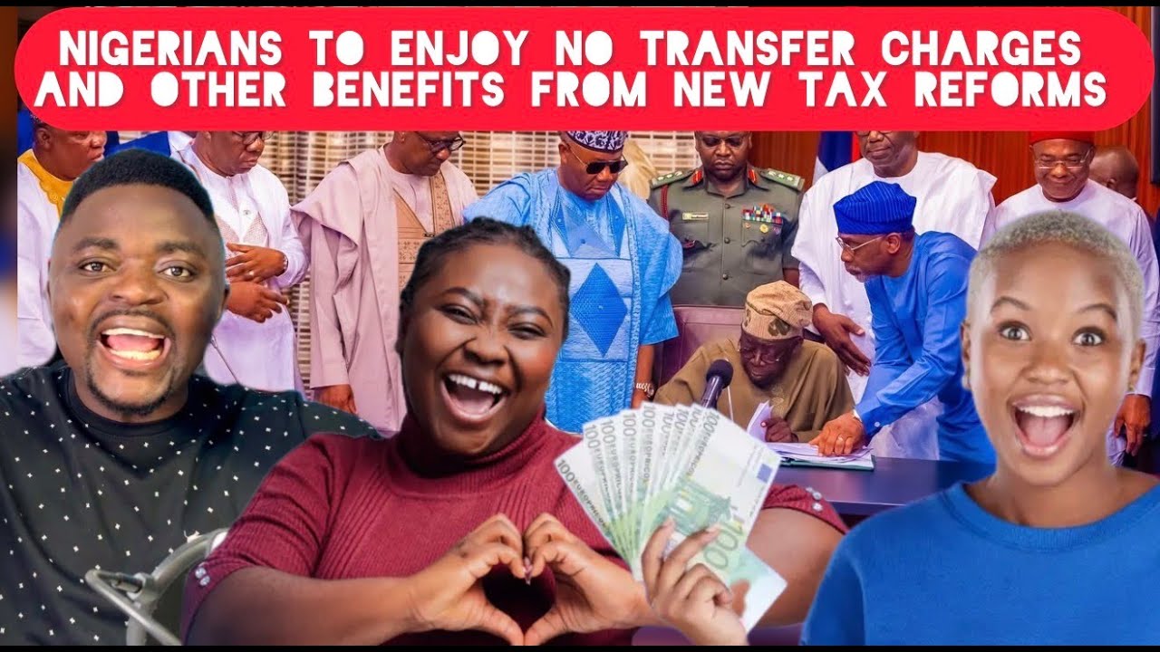 Good News As Nigerians to Enjoy Transfer With NO Charges and Other Tax ...