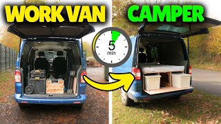 This Simple £100 Box Turns Any Van Into a Camper