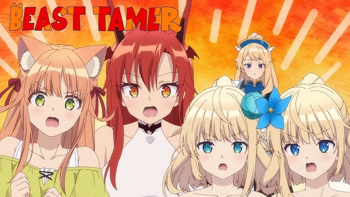 Beast Tamer - Vejam a minha magia épica! (DUBLADO), Aquela brincadeirinha  saudável, só um sustinho 😅 (✨ Anime: Beast Tamer), By Crunchyroll.pt