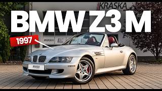 BMW Z3 M Roadster – 321 HP, Manual Transmission & Authentic 90s M-Feeling