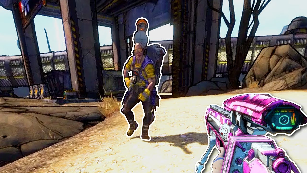Making Hunter Hellquist Scream "Farewell to Borderlands 2" Hunt