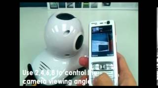 3G Mobile  Surveillance Camera, Security Camera APEX
