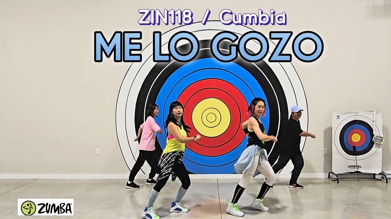 Zin118 / Me Lo Gozo / Cumbia  / #zumba #zumbaclass #austin #diet 