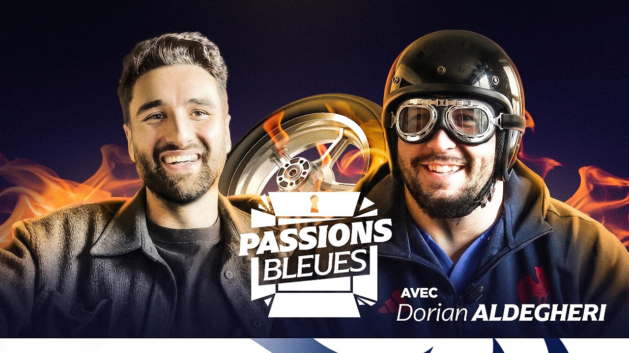 Passions Bleues - Épisode 3 - Dorian Aldegheri et la moto 🏍️