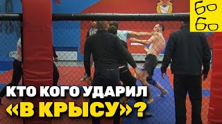 Слава Борщев против Арсика и Хамзата Куриева - ПОЛНОЕ ВИДЕО ДРАКИ НА СЪЕМКАХ!