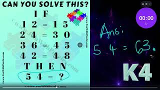 Logic & Puzzle Challenges: 'Lesson 3' Created By Trishanth Kumar