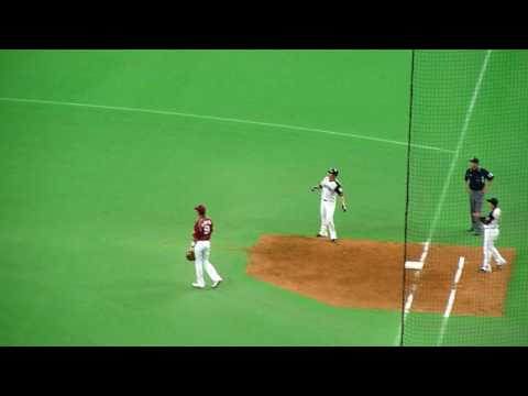 10.10　小田選手最終打席