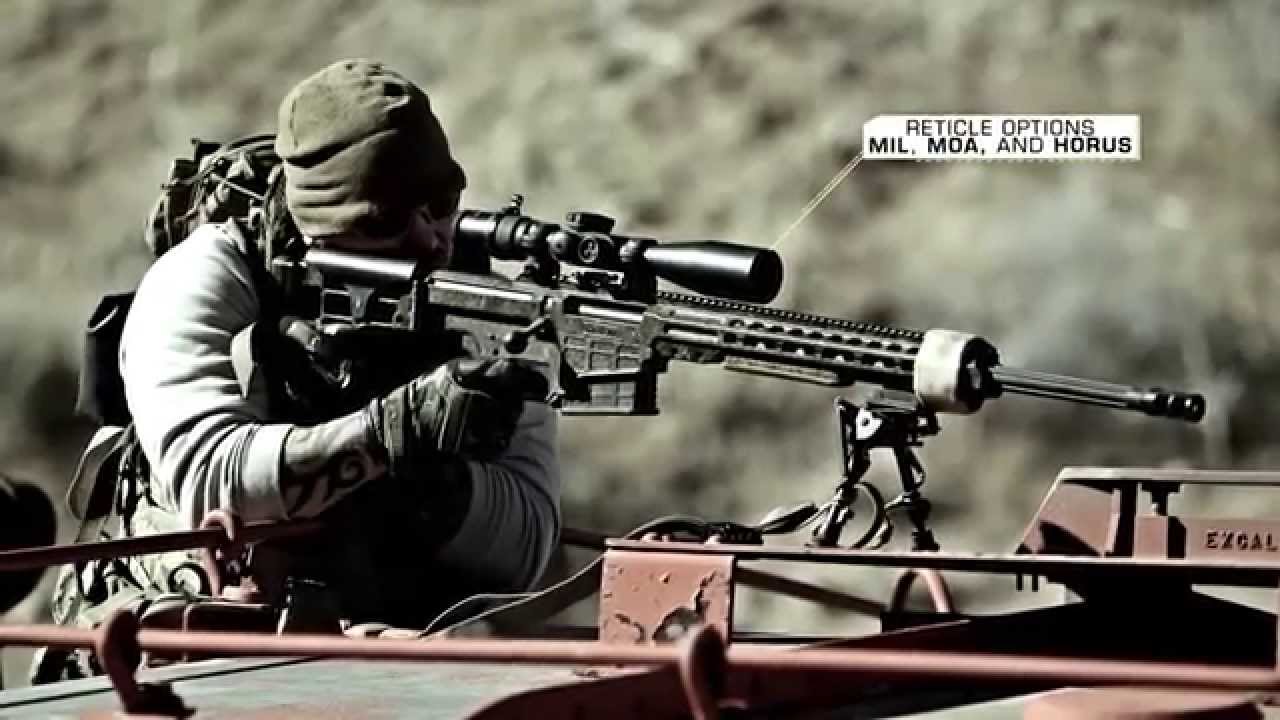 U.S. Optics ER-25 - YouTube