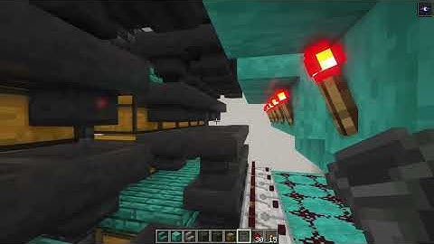 Building a AUTOMATIC SORTING SYSTEM In Minecraft - TUTORIAL