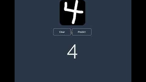 Handwritten Number Recognition