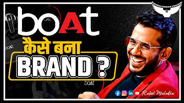 boAt Case Study || boAt Marketing Strategy || boAt Success Story || boAt Business Model