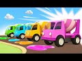 Full episodes of cartoons for kids. Car cartoon for kids. Cars for kids &amp; Street vehicles for kids.