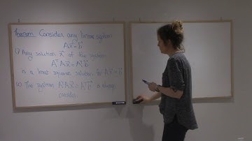 14.2 Least squares approximation. Theorem and formulas for least squares approximations.