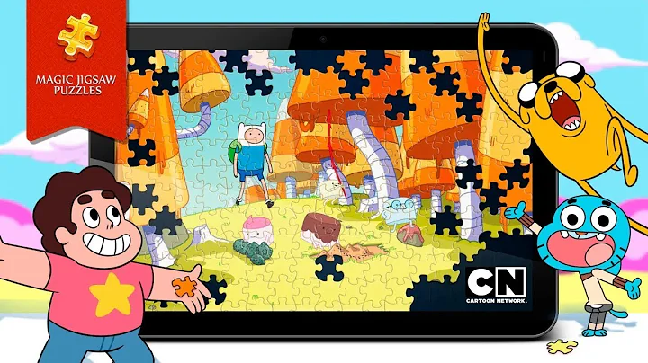 Magic Jigsaw Puzzles Android Gameplay