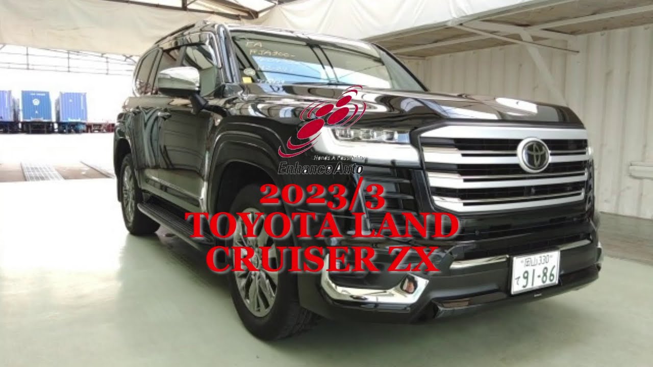 2023 Used TOYOTA LAND CRUISER ZX/FJA300 for Sale ea279724