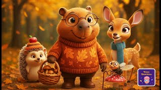 Kapibara Jesieniara – piosenki dla dzieci | Kino Bambino