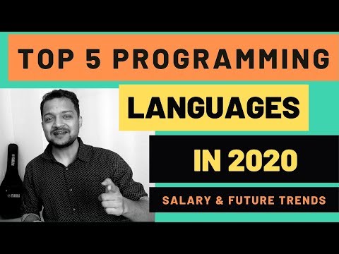 Top 5 programming language for 2020 with Salary and Future trends