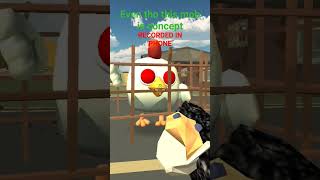 Scary Chicken 666 mob (concept)