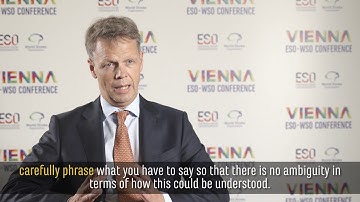 Martin Dichgans Offers His Top Tips For Abstract Submission For ESOWSO 2020